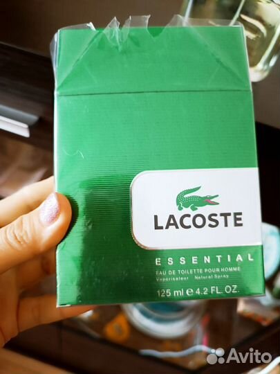 Духи парфюм Lacoste Essential 125 мл новые