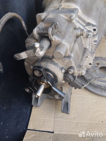 Коробка передач мерседес спринтер