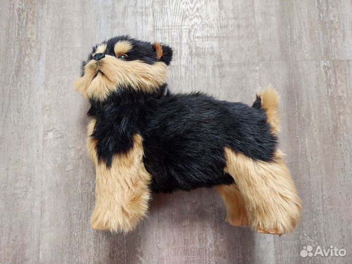 Игрушка собака Йоркширский терьер