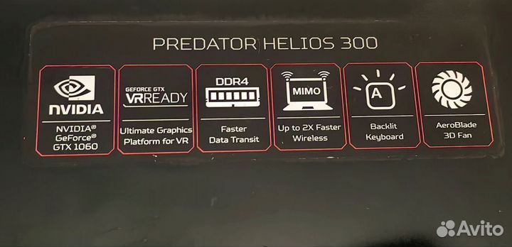 Acer predator helios 300