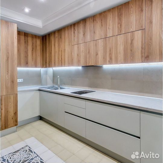 Кухни на заказ (реальная цена)кс07 20755