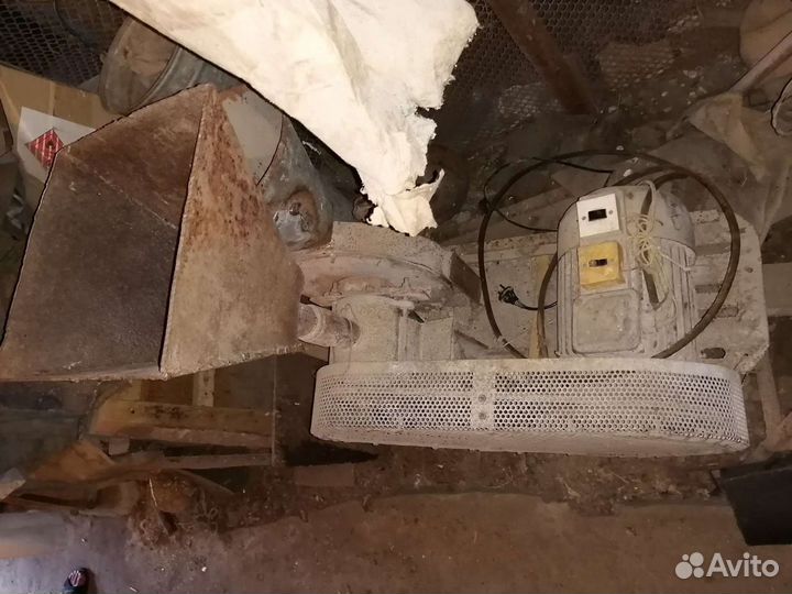 Крупорушка, лущелка кукурузы, электротерка