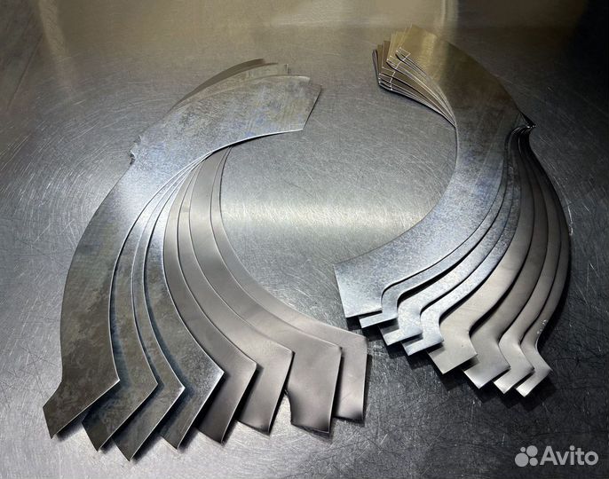 Пороги и арки Mitsubishi Lancer 9