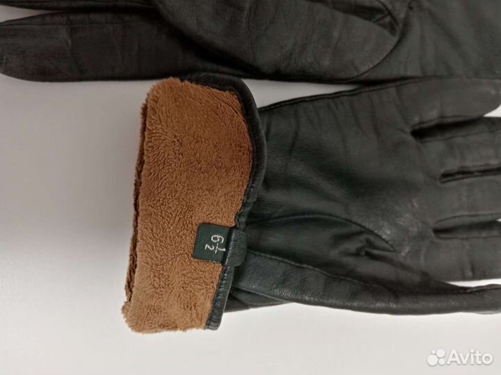 Перчатки женские кожаные 6.5