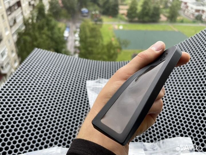 Накладка силиконовая на панель xiaomi m365