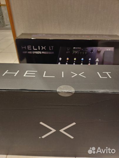 Гитарный процессор line 6 Helix lt Оригинал
