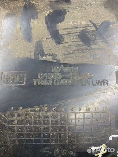 Накладка в салоне Hyundai H100 1995