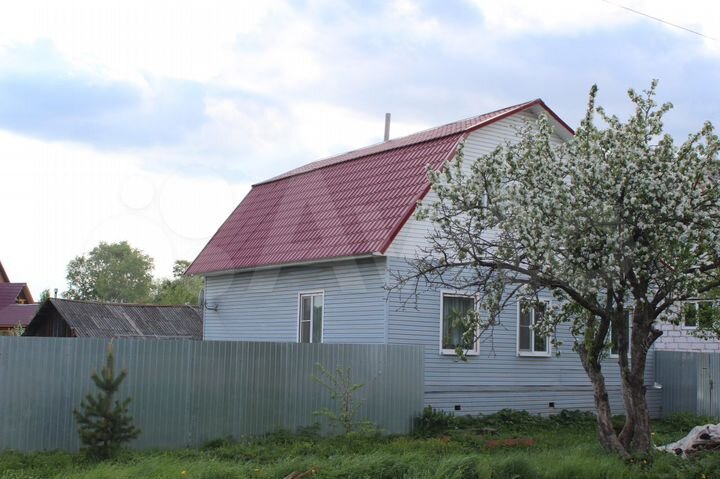 Дом 106 м² на участке 6 сот.