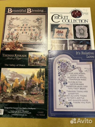 Буклеты (схемы) для вышивания