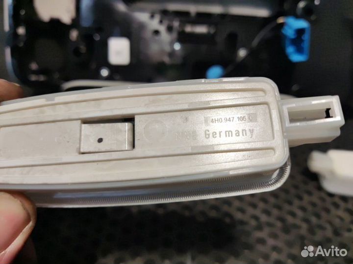 Плафон подсветки салона Audi A6 C7 cdnb 2014