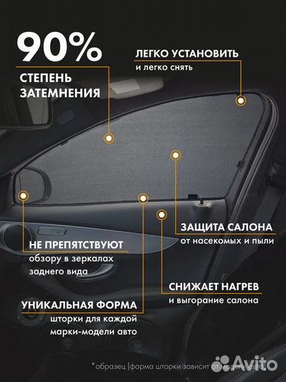 Каркасные шторки Trokot Premium - Mitsubishi RVR