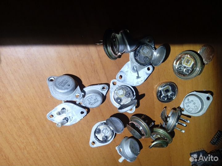 Радиодетали СССР