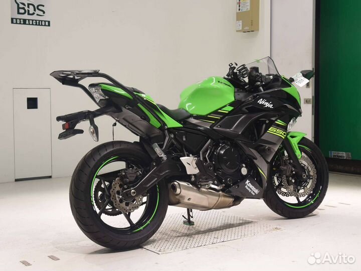 Kawasaki Ninja 650A