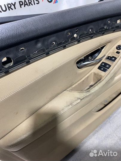 Обшивка боковой двери Bmw 5 F10 N20B20B