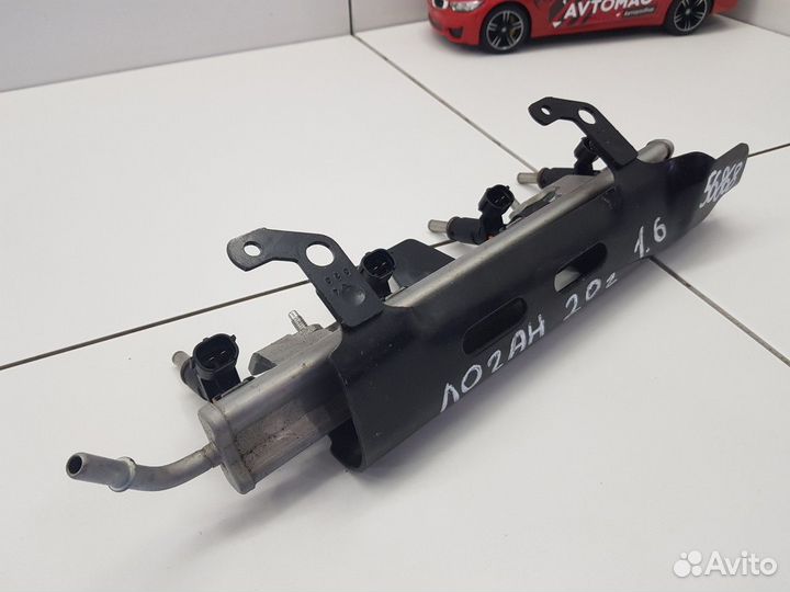 Рейка топливная (рампа) с форсунками