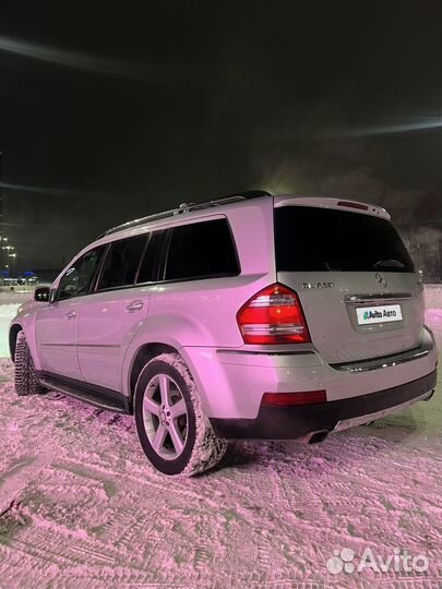 Mercedes-Benz GL-класс 4.7 AT, 2007, 240 000 км