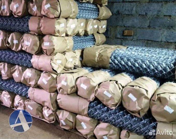 Сетка рабица 50х50 высота 1.2 м (оптом)