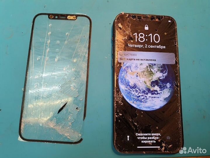 Замена стекла дисплея iPhone и iPad