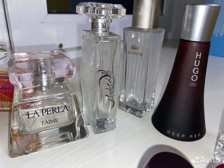 Пустые флаконы от духов
