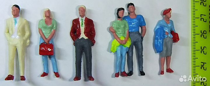 Фигурки в масштабах 1/43, 1/87,1/120,1/160