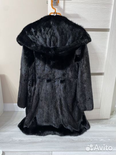 Шуба норковая