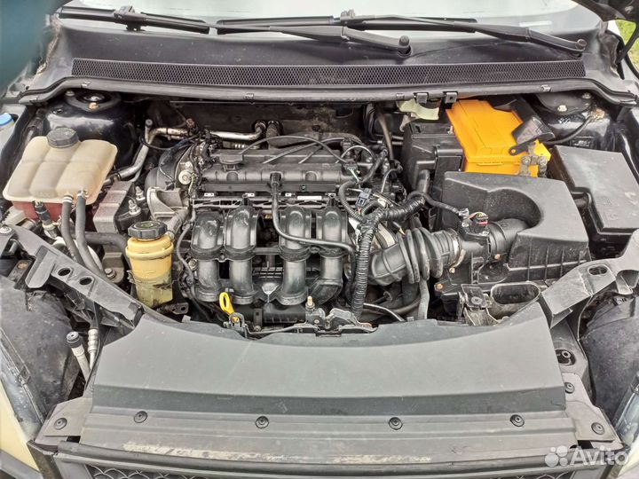 Ford Focus 1.6 МТ, 2007, 299 000 км