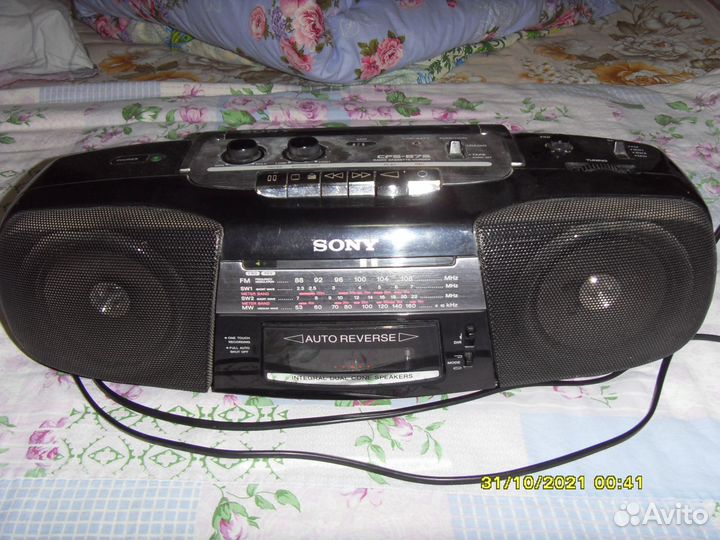Магнитола sony
