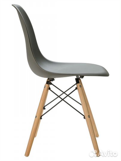 Стул в стиле eames DSW,графит