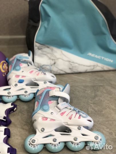 Детские раздвижные ролики 28-31 новые
