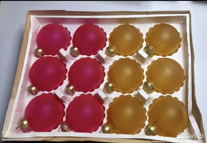 Елочные игрушки ГДР,СССР