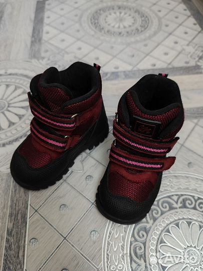 Ботинки демисезонные Minimen