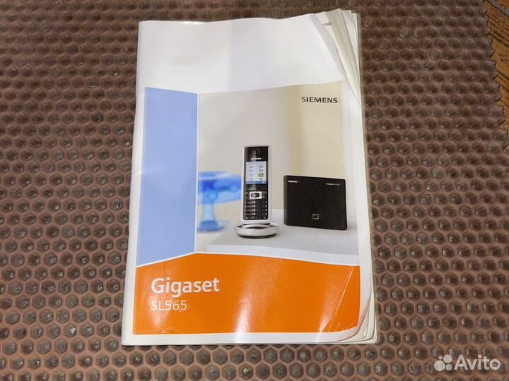 Dect-телефон Siemens Gigaset Sl55/56