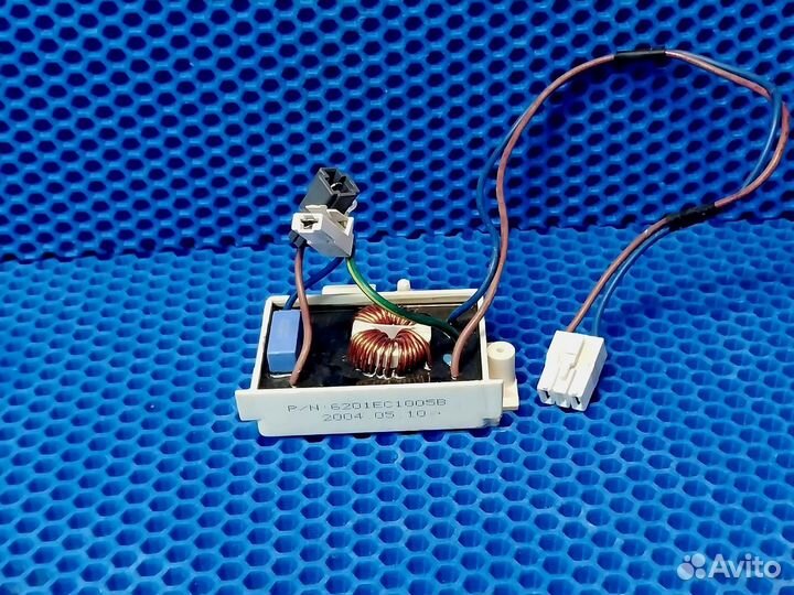 Сетевой фильтр стиральной машины LG