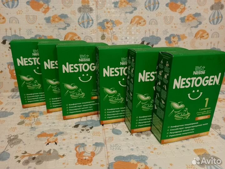 Детская смесь nestogen 1