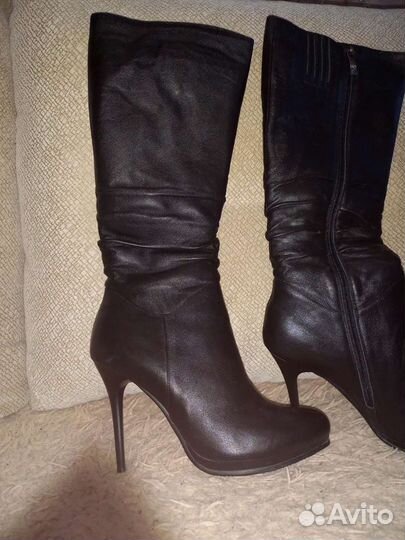 Сапоги зимние женские 40 размер новые