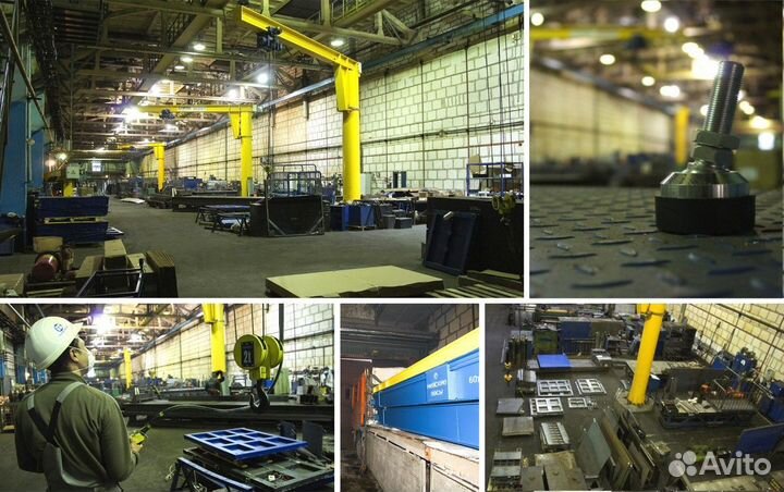 Весы платформенные 2000 2000*1500