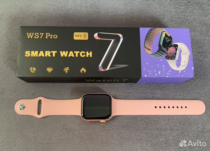 SMART watch WS7 Pro