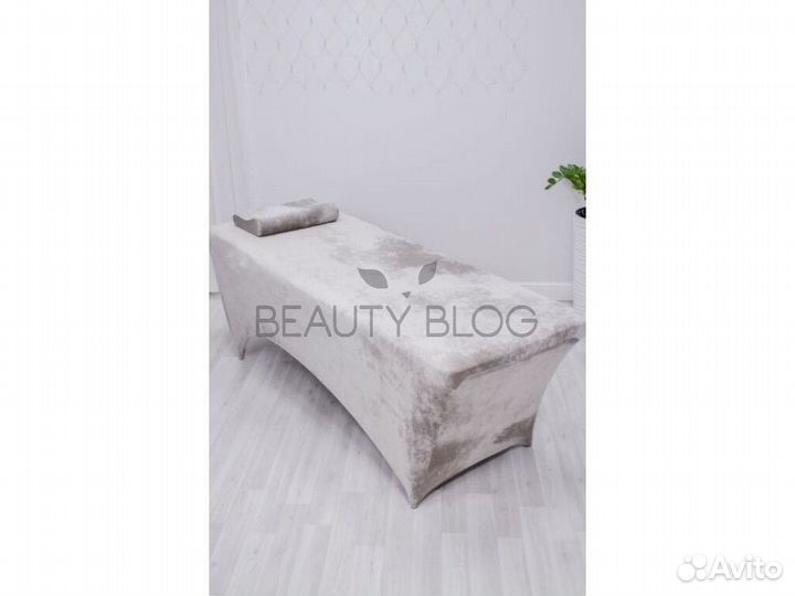 Чехол удлиненный на ножки кушетки UCH-9091