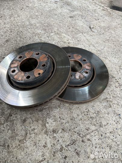 Комплект передних тормозных дисков mazda 6 2021GJ