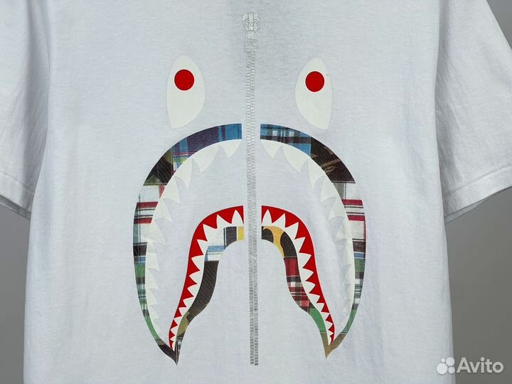 Tee bape White 