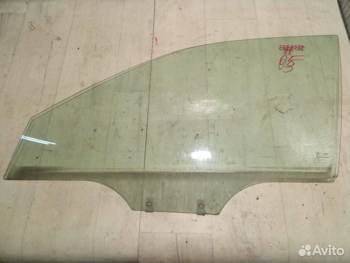 Стекло двери передней Hyundai-Kia Spectra (2рест)