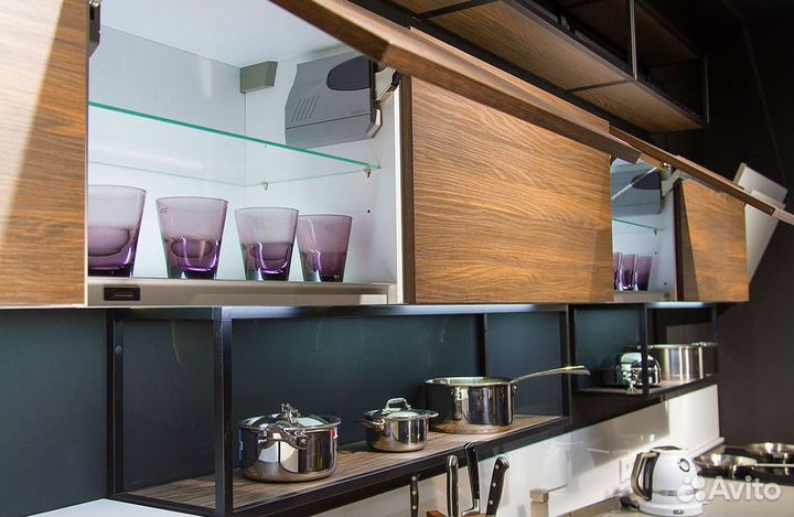 Салон кухонь в мебельном центре