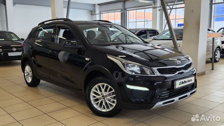 Kia Rio X-Line 1.6 МТ, 2019, 118 850 км