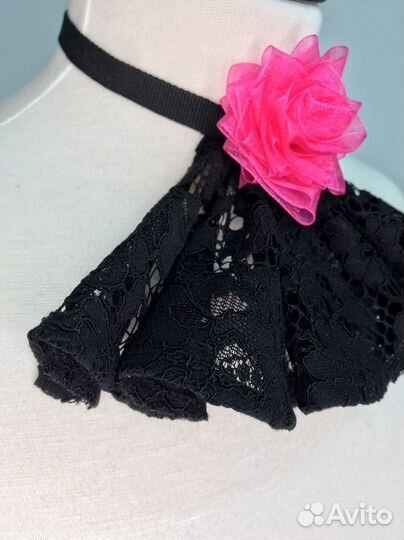 Воротник съёмный жабо