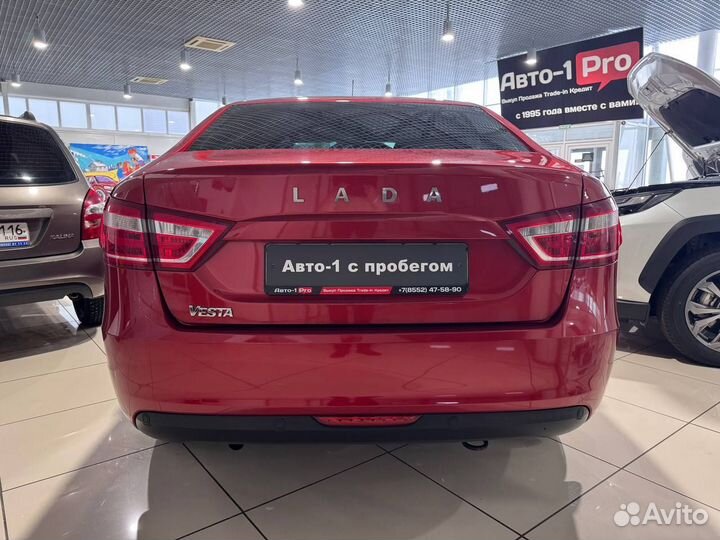 LADA Vesta 1.6 МТ, 2017, 58 000 км