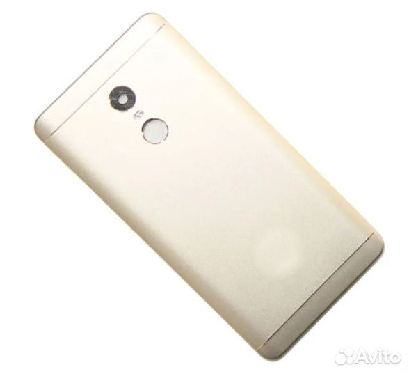 Задняя крышка для Xiaomi Redmi Note 4X (золото)