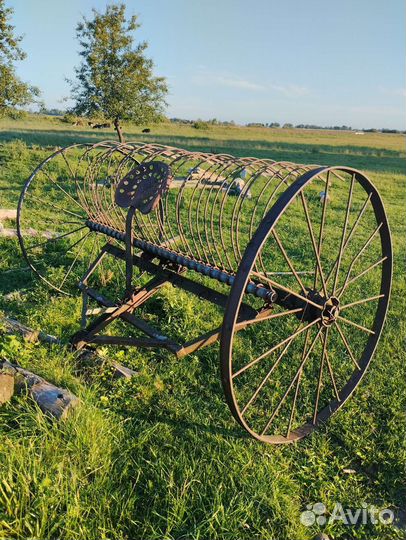 Конные грабли