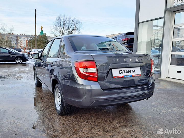 LADA Granta 1.6 МТ, 2025