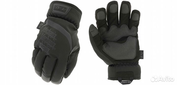 Перчатки mechanix coldwork insulated fastfit plus
