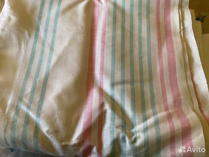 Ткань лен СССР